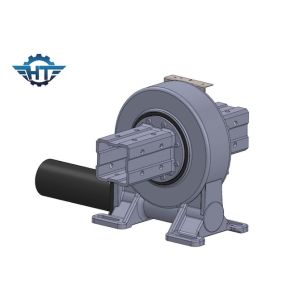 High Gear Ratio Vertical Solar Slewing Bearing With Enclosed House For Tracking System