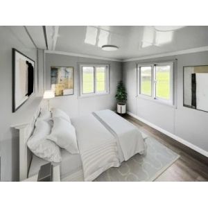 Expandable Container House with Modern Design Style and Weather-Resistant