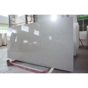 Splashback Marble Look Engineered Quartz Stone For Kitchen Benchtop