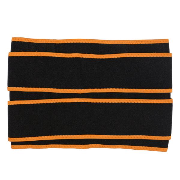 orange Women'S Workout Sweat Belt 4