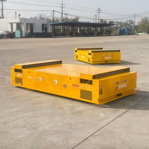 Quality 3T Omnidirectional Wheel Steer Transfer Cart With Lifting System for sale