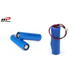 18650 MSDS 2200mAh 3350mAh Lifepo4 Rechargeable Battery