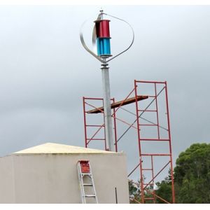 Quality 200W vertical axis wind generator, AC output, 3 phase wind turbine for wind power system for sale