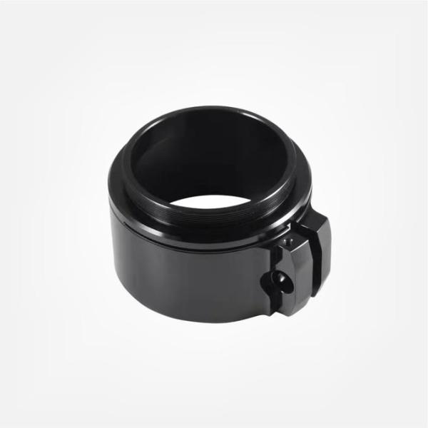 Buy Industry equiqment oem aluminum anodizing black cnc machining milling parts at wholesale prices