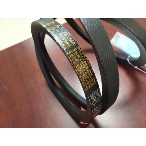 Buy Heat Proof Industrial Power Transmission Belts Increase Power Transfer Efficiency at wholesale prices