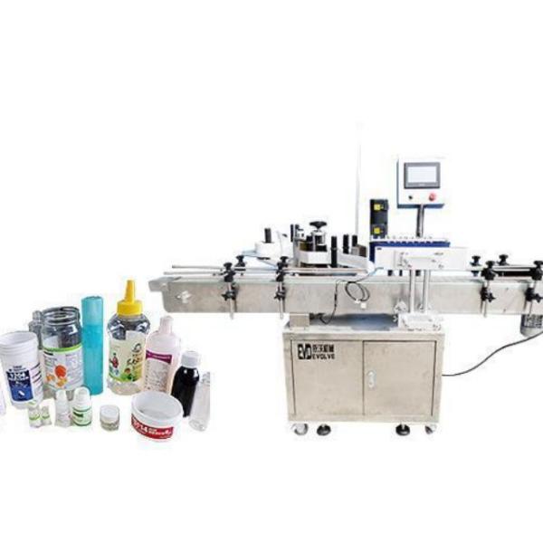Buy 600KG Glass Jar Labeling Machine 2000mm Plastic Bottle Label Printing Machine at wholesale prices