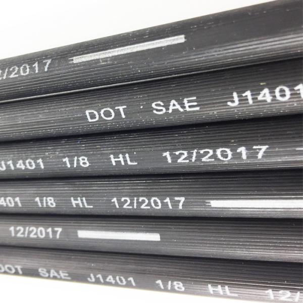 Buy EPDM Flexible Mtb Hydraulic Brake Hose High Strength Synthetic Fiber at wholesale prices