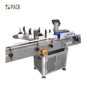 Automatic Sticker Round Bottle Single side Labeling Machine