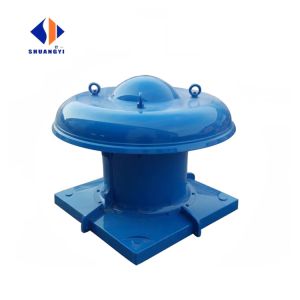 Low Noise Exhaust Fan for Industrial and Residential Roof Mounted Ventilation
