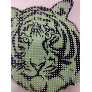 Eco - Friendly Iron On Garment Heat Seal Rubber Patches