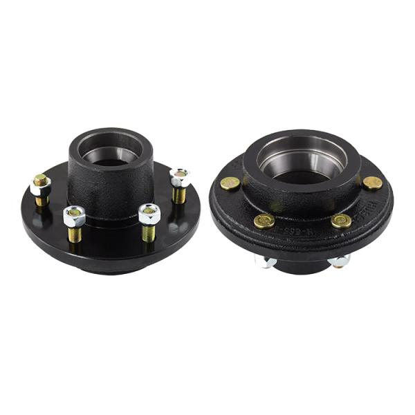 Standard Size 6 on 5.5" Bolt Trailer Idler Hub for 5200 6000 lbs Axle ISO9001 Certified