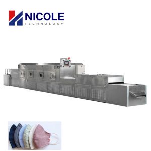 Quality SS Flower Extraction Microwave Sterilization Machine Convenient Customized for sale