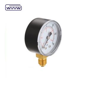 Quality 2&quot; acetylene and oxygen welding pressure gauge for sale