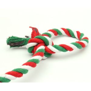 Eye - Catching Durable Dog Rope Pull Toys Varied Bright And Fun Patterns