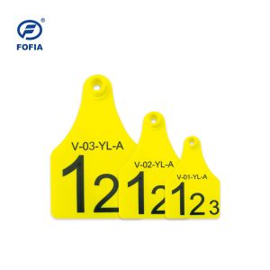 RFID Visual Tag Mini / Middle / Large Size The Best Choice for Animal Management