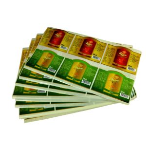 OEM Label Sticker Printing , Medical Adhesive Rx Prescription Stickers