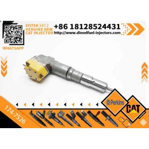 China Common Rail Fuel Injector Excavator Parts Engine 3408 3412 Fule Injetor 232-1173 232-1183 232-1168 174-7528 174-7526 for CAT on sale