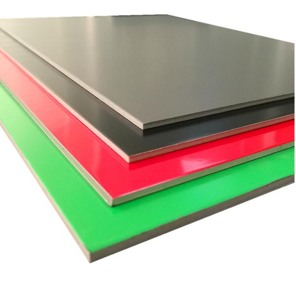 Buy Easy Maintenance Brushed Aluminum Composite Panel With Impact Resistance at wholesale prices