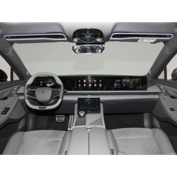 2024 Voyah Passion Hybrid Four-Wheel Drive Orange Electric Vehicle EV Car