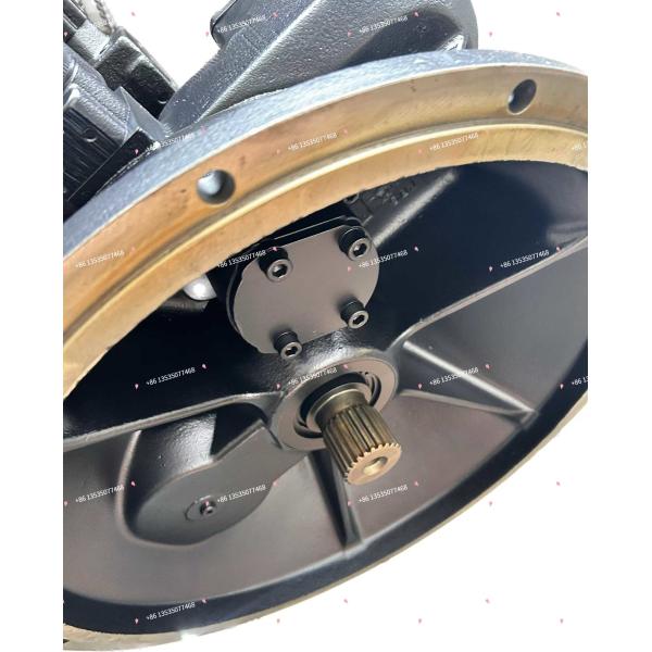 DX 500 Excavator Hydraulic Pump Assembly A8VO107LA1KS63R1-NZG05F074 Rotary