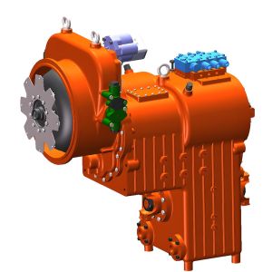 250 Kw Metro Shunting Hydrodynamic Transmission System