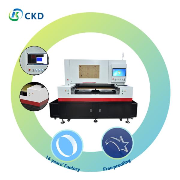 Buy Laser Glass Cutting Machine 10.6μm 150W 250W/350W Work Size 610*700mm X 2 Customizable CNC Control System for Smooth and Accurate Cuts at wholesale prices