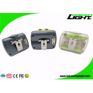 4.2W 13000lux LED Miners Cap Headlamp Rechargeable Battery 348lum