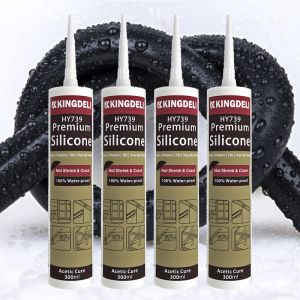 Quality White Acetic Silicone GP Sealant Weather Resistant OEM ODM Service for sale