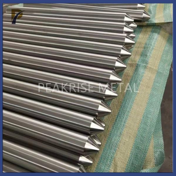 Polished Pure Molybdenum Rod Electrode For Glass Fiber Thermal Insulation
