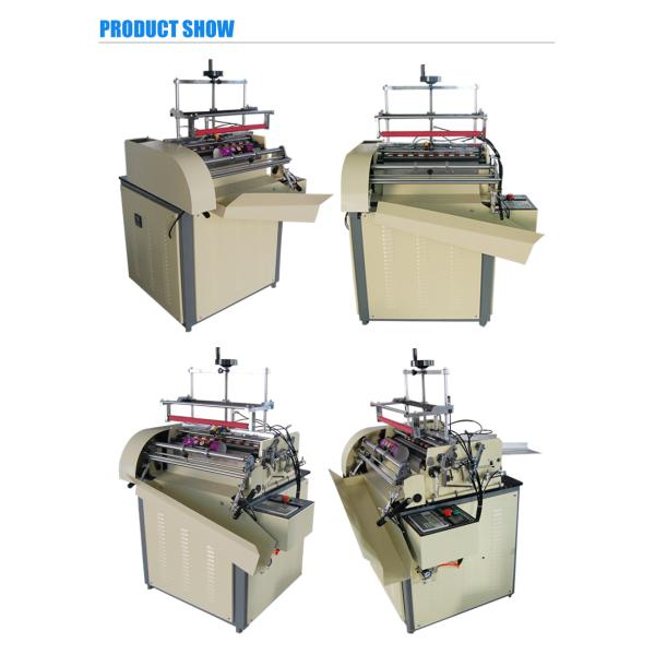 Semi-automatic Tube Labeling Machine