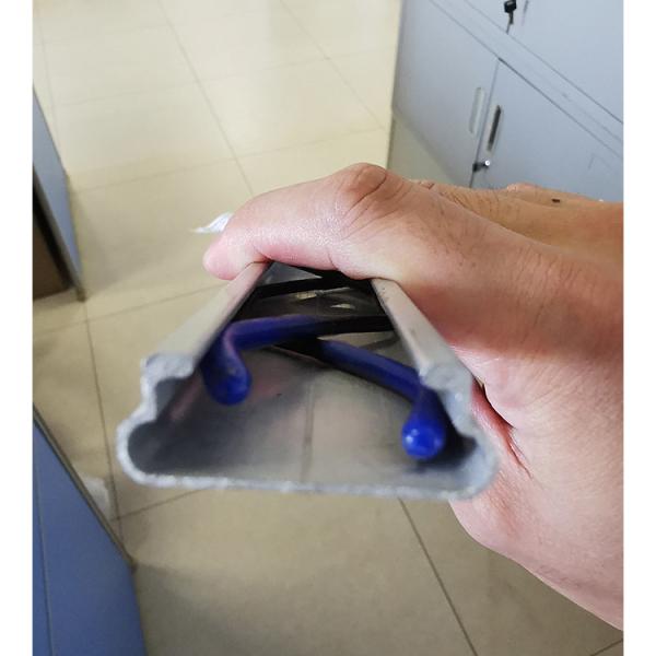 2 Layer Greenhouse Plastic Wiggle Wire 10m Length Wiggle Wire Lock Channel