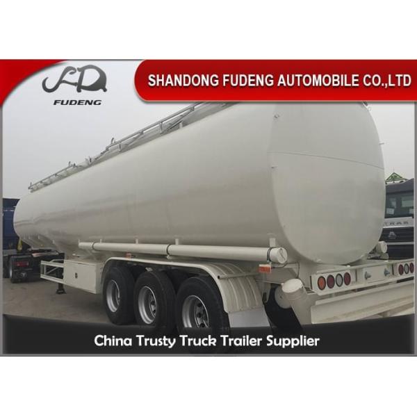 Buy 4 Compartment 3 Axles 40000L Fuel Tanker Semi Trailer at wholesale prices