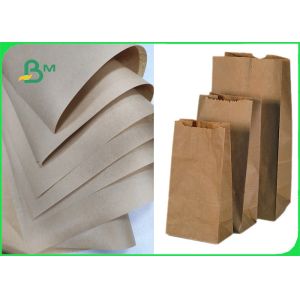 70gsm Uncoated Natural Brown Butcher Paper Kraft Rolls 1500mm