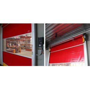 Modern Security Roller Doors With Weather Resistance Easy Installation And