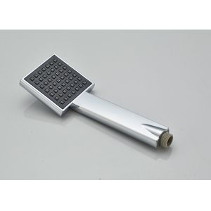 Super Thin Square Rainfall Modern Shower Fixtures , Chrome Shower Fixtures