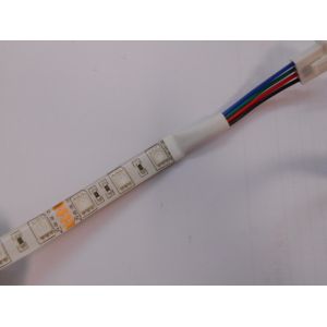 12V DC 27W Surface Mount Led Strip Lights 120 Degree IP65 Waterproof SMD LED