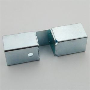 2.5mm SPCC Slide Rail Joint JY-2044EE Skate Rail Double Joint