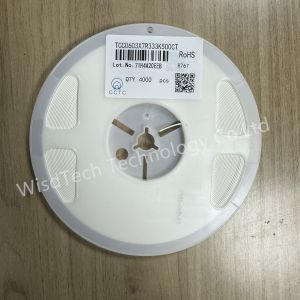 Ceramic Capacitors TCC0603X7R823K500CT Multilayer chip ceramic capacitor CCTC