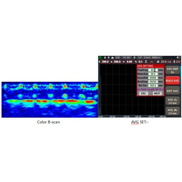 Dustproof And Waterproof Portable Ultrasonic Flaw Detector With Mobile APP