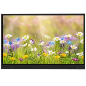 Latest Android (32+512GB) 86 Inch Interactive Flat Panel For Class And Office