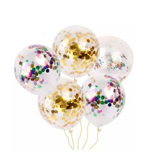 Confetti Helium Foil Party Decoration Balloons