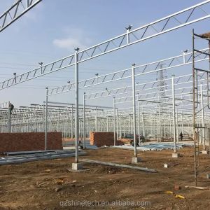 Super Strong Resistance Polycarbonate Greenhouse Full Set for Commercial