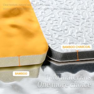 ISO9001 Carbon Crystal Water Ripple Panel Moisture Proof