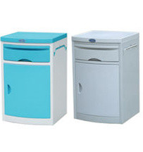 Buy Nursing Home Hospital Bedside Cabinet , Saving Space Locker Bedside Cabinet  at wholesale prices