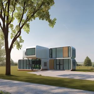 Prefab Popular Camping Pods Module Sandwich Panel Cabins Manufacturer Apple