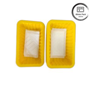 Freshness And Hygiene Disposable White Plastic Meat Trays Custom
