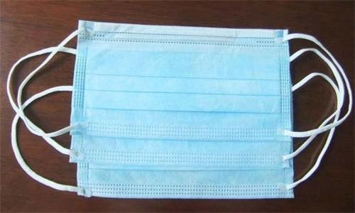 Buy 3 Layer Surgical Disposable Mask Particulate Respirators Medical Use at wholesale prices