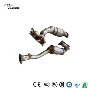 for BMW E60 High Quality Stainless Steel Auto Catalytic Converter