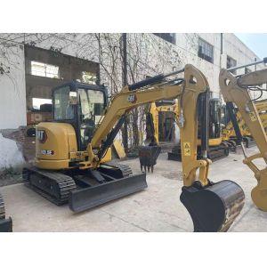 Energy Efficiency Used CAT Excavator Crawler Caterpillar 303.5 E CR Rustproof