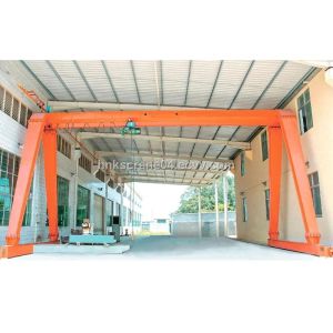 Quality Electric Single Girder Portal Crane for sale